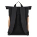 Sac à dos à roulettes en liège et R-PET 18L wholesaler