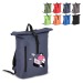 R-PET 600D Rolltop sac à dos 20L wholesaler