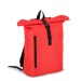 R-PET 600D Rolltop sac à dos 20L, sac à dos roll-top promotional