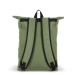 R-PET 600D Rolltop sac à dos 20L, sac à dos roll-top promotional