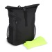 rPET 600D Rolltop sac à dos vélo 20L, sac à dos roll-top promotional