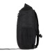 rPET 600D Rolltop sac à dos vélo 20L, sac à dos roll-top promotional