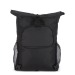 rPET 600D Rolltop sac à dos vélo 20L, sac à dos roll-top promotional