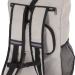 rPET 600D Rolltop sac à dos vélo 20L, sac à dos roll-top promotional