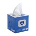Box of 50 cube tissues wholesaler