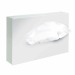 Box of 50 rectangular tissues, Paper handkerchief promotional