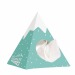 Box of 50 pyramid tissues wholesaler