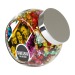Glass candy jar 2L wholesaler