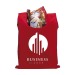 Polyester folding bag, pink october accessory promotional