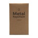 key ring, metal keychain in stock promotional