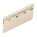 Product thumbnail Wooden ruler 30cm 1