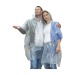 Clear veste de pluie, Poncho ou veste imperméable promotional