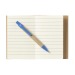 Product thumbnail Recycled notepad with hard cover pen 5