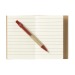 Recycled notepad with hard cover pen, notepad in recycled paper promotional