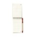 Recycled-M notepad, spiral notebook promotional