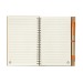 Recycled-L notepad, spiral notebook promotional