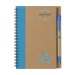 RecycleNote-L bloc-notes, carnet à spirales promotional