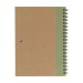 RecycleNote-L bloc-notes, carnet à spirales promotional