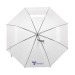 Product thumbnail Umbrella with transparent segments 1