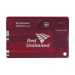 Product thumbnail Swisscard Quattro multifunctional card 1