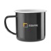 Mug émaillé rétro en métal 350ml wholesaler