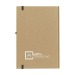 Pocket ECO A5 carnet de notes, carnet recyclé promotional