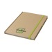Pocket ECO A5 carnet de notes, carnet recyclé promotional