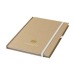 Pocket ECO A5 notebook, recycled notebook promotional