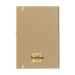 Pocket ECO A5 carnet de notes, carnet recyclé promotional