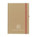 Pocket ECO A5 notebook, recycled notebook promotional