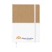 Journal carnet de notes A5, Accessoire en liège promotional