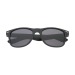 Malibu Matt Black lunettes de soleil, lunette de soleil promotional