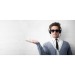 Malibu Matt Black lunettes de soleil, lunette de soleil promotional