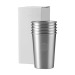 Product thumbnail Metal cup 35cl 2