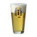 Verre à bière 340 ml, verre à bière promotional