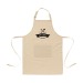 Cocina Organic Cotton apron, ecological object promotional