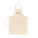 Recycled cotton apron wholesaler