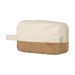 Product thumbnail Cork and organic cotton toilet bag 4
