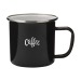 Retro Silver Enamel Mug wholesaler
