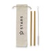 ECO Bamboe Straw Set pailles en bambou wholesaler