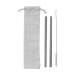 ECO Bamboe Straw Set pailles en bambou, paille promotional