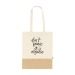 Product thumbnail Combi Organic Shopper (160 gsm) shopping bag 2