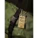 rPET Backpack Red, ecological backpack promotional