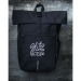 rPET Backpack Red, ecological backpack promotional