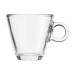 Glass coffee cup 23cl, Tea or coffee cup promotional