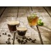Glass teacup 320 ml, Tea or coffee cup promotional