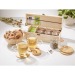 Glass teacup 320 ml wholesaler