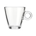 Glass teacup 320 ml wholesaler