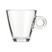 Glass teacup 320 ml, Mug promotional