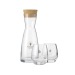 Ypsilon Carafe 1 L avec un bouchon en liège wholesaler